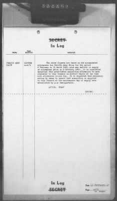 Thumbnail for 2 - Miscellaneous File > 408 - Cables - In Log, ETOUSA (Gen Lee), Feb 11-20, 1945