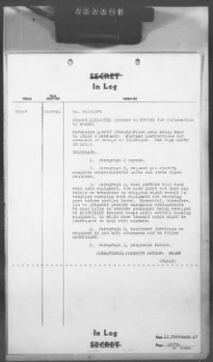 Thumbnail for 2 - Miscellaneous File > 408 - Cables - In Log, ETOUSA (Gen Lee), Feb 11-20, 1945