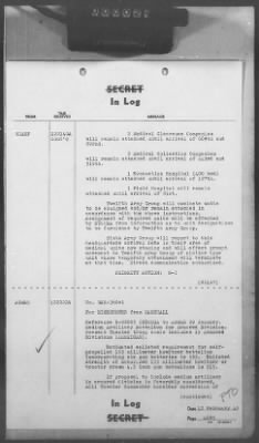 Thumbnail for 2 - Miscellaneous File > 408 - Cables - In Log, ETOUSA (Gen Lee), Feb 11-20, 1945