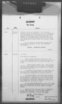 Thumbnail for 2 - Miscellaneous File > 408 - Cables - In Log, ETOUSA (Gen Lee), Feb 11-20, 1945