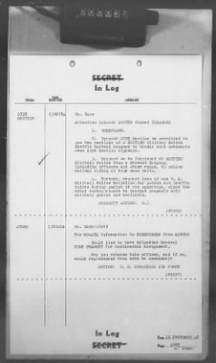 Thumbnail for 2 - Miscellaneous File > 408 - Cables - In Log, ETOUSA (Gen Lee), Feb 11-20, 1945