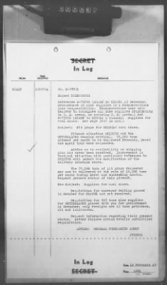 Thumbnail for 2 - Miscellaneous File > 408 - Cables - In Log, ETOUSA (Gen Lee), Feb 11-20, 1945