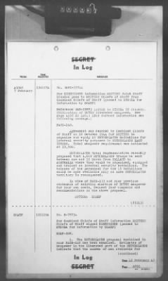 2 - Miscellaneous File > 408 - Cables - In Log, ETOUSA (Gen Lee), Feb 11-20, 1945