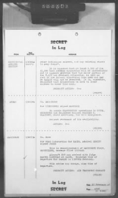 Thumbnail for 2 - Miscellaneous File > 408 - Cables - In Log, ETOUSA (Gen Lee), Feb 11-20, 1945