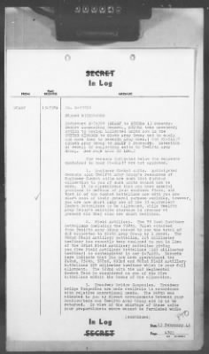 Thumbnail for 2 - Miscellaneous File > 408 - Cables - In Log, ETOUSA (Gen Lee), Feb 11-20, 1945