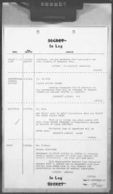 2 - Miscellaneous File > 408 - Cables - In Log, ETOUSA (Gen Lee), Feb 11-20, 1945