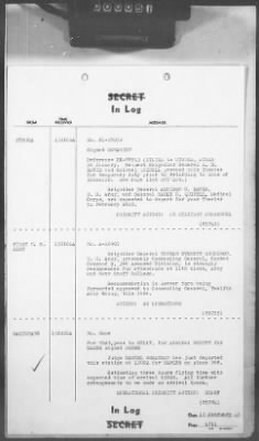 Thumbnail for 2 - Miscellaneous File > 408 - Cables - In Log, ETOUSA (Gen Lee), Feb 11-20, 1945