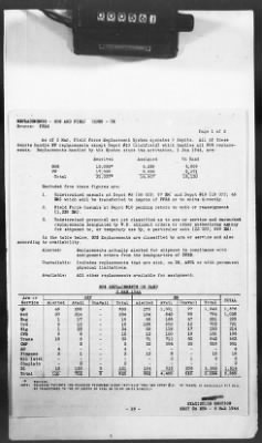 Thumbnail for 2 - Miscellaneous File > 426 - Progress Reports (Statistical), SGS, ETO, March 1944