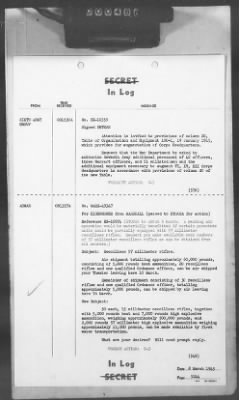 Thumbnail for 2 - Miscellaneous File > 410 - Cables - In Log, ETOUSA (Gen Lee), Mar 1-11, 1945