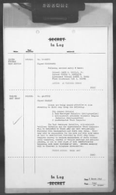 Thumbnail for 2 - Miscellaneous File > 410 - Cables - In Log, ETOUSA (Gen Lee), Mar 1-11, 1945