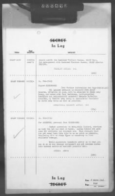 Thumbnail for 2 - Miscellaneous File > 410 - Cables - In Log, ETOUSA (Gen Lee), Mar 1-11, 1945