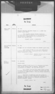 Thumbnail for 2 - Miscellaneous File > 410 - Cables - In Log, ETOUSA (Gen Lee), Mar 1-11, 1945