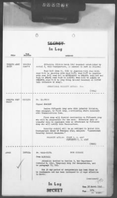 Thumbnail for 2 - Miscellaneous File > 411 - Cables - In Log, ETOUSA (Gen Lee), Mar 12-24, 1945