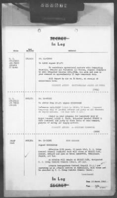 Thumbnail for 2 - Miscellaneous File > 411 - Cables - In Log, ETOUSA (Gen Lee), Mar 12-24, 1945