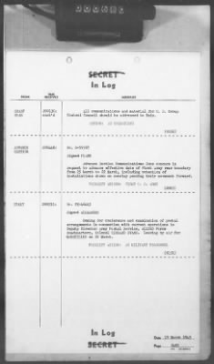 2 - Miscellaneous File > 411 - Cables - In Log, ETOUSA (Gen Lee), Mar 12-24, 1945