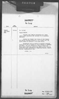 2 - Miscellaneous File > 411 - Cables - In Log, ETOUSA (Gen Lee), Mar 12-24, 1945