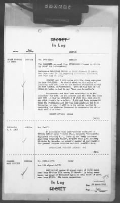 Thumbnail for 2 - Miscellaneous File > 411 - Cables - In Log, ETOUSA (Gen Lee), Mar 12-24, 1945