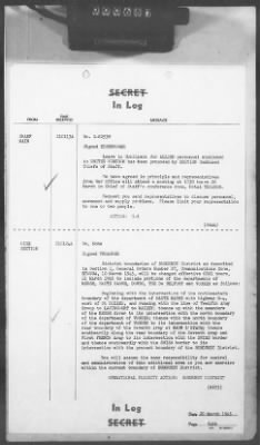 Thumbnail for 2 - Miscellaneous File > 411 - Cables - In Log, ETOUSA (Gen Lee), Mar 12-24, 1945