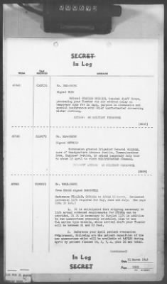 2 - Miscellaneous File > 411 - Cables - In Log, ETOUSA (Gen Lee), Mar 12-24, 1945