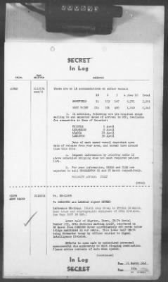 2 - Miscellaneous File > 411 - Cables - In Log, ETOUSA (Gen Lee), Mar 12-24, 1945