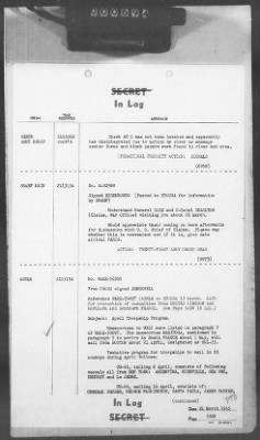 Thumbnail for 2 - Miscellaneous File > 411 - Cables - In Log, ETOUSA (Gen Lee), Mar 12-24, 1945