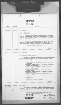 Thumbnail for 2 - Miscellaneous File > 411 - Cables - In Log, ETOUSA (Gen Lee), Mar 12-24, 1945