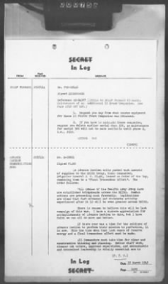 Thumbnail for 2 - Miscellaneous File > 412 - Cables - In Log, ETOUSA (Gen Lee), Mar 25-31, 1945