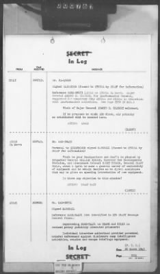 Thumbnail for 2 - Miscellaneous File > 412 - Cables - In Log, ETOUSA (Gen Lee), Mar 25-31, 1945