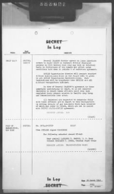 Thumbnail for 2 - Miscellaneous File > 412 - Cables - In Log, ETOUSA (Gen Lee), Mar 25-31, 1945