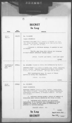 Thumbnail for 2 - Miscellaneous File > 412 - Cables - In Log, ETOUSA (Gen Lee), Mar 25-31, 1945