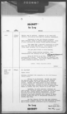 Thumbnail for 2 - Miscellaneous File > 412 - Cables - In Log, ETOUSA (Gen Lee), Mar 25-31, 1945