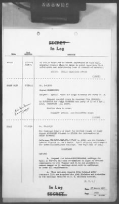 Thumbnail for 2 - Miscellaneous File > 412 - Cables - In Log, ETOUSA (Gen Lee), Mar 25-31, 1945