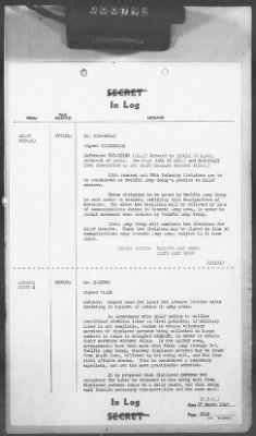 Thumbnail for 2 - Miscellaneous File > 412 - Cables - In Log, ETOUSA (Gen Lee), Mar 25-31, 1945