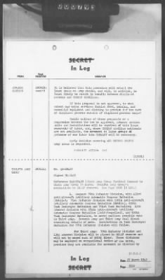 Thumbnail for 2 - Miscellaneous File > 412 - Cables - In Log, ETOUSA (Gen Lee), Mar 25-31, 1945