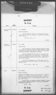 2 - Miscellaneous File > 412 - Cables - In Log, ETOUSA (Gen Lee), Mar 25-31, 1945