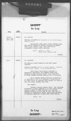 Thumbnail for 2 - Miscellaneous File > 412 - Cables - In Log, ETOUSA (Gen Lee), Mar 25-31, 1945