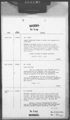 Thumbnail for 2 - Miscellaneous File > 412 - Cables - In Log, ETOUSA (Gen Lee), Mar 25-31, 1945