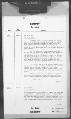 Thumbnail for 2 - Miscellaneous File > 412 - Cables - In Log, ETOUSA (Gen Lee), Mar 25-31, 1945