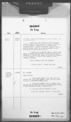 Thumbnail for 2 - Miscellaneous File > 412 - Cables - In Log, ETOUSA (Gen Lee), Mar 25-31, 1945