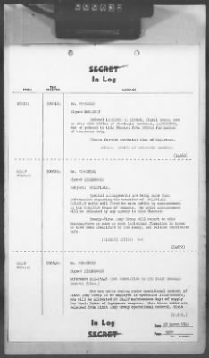 Thumbnail for 2 - Miscellaneous File > 412 - Cables - In Log, ETOUSA (Gen Lee), Mar 25-31, 1945