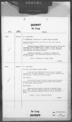 Thumbnail for 2 - Miscellaneous File > 412 - Cables - In Log, ETOUSA (Gen Lee), Mar 25-31, 1945