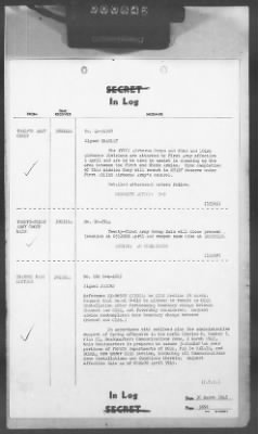 Thumbnail for 2 - Miscellaneous File > 412 - Cables - In Log, ETOUSA (Gen Lee), Mar 25-31, 1945