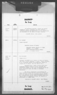 Thumbnail for 2 - Miscellaneous File > 412 - Cables - In Log, ETOUSA (Gen Lee), Mar 25-31, 1945