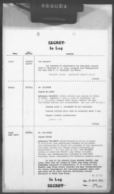 Thumbnail for 2 - Miscellaneous File > 412 - Cables - In Log, ETOUSA (Gen Lee), Mar 25-31, 1945