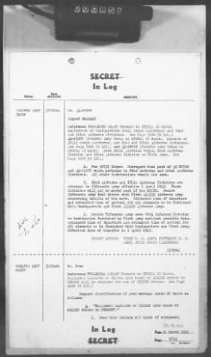 Thumbnail for 2 - Miscellaneous File > 412 - Cables - In Log, ETOUSA (Gen Lee), Mar 25-31, 1945