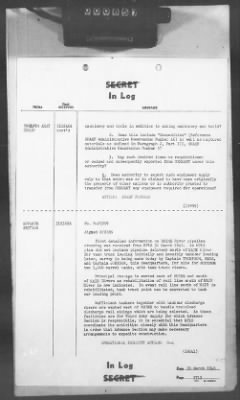 Thumbnail for 2 - Miscellaneous File > 412 - Cables - In Log, ETOUSA (Gen Lee), Mar 25-31, 1945