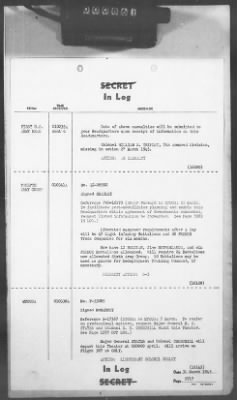 Thumbnail for 2 - Miscellaneous File > 412 - Cables - In Log, ETOUSA (Gen Lee), Mar 25-31, 1945