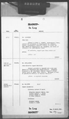 Thumbnail for 2 - Miscellaneous File > 412 - Cables - In Log, ETOUSA (Gen Lee), Mar 25-31, 1945