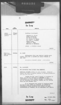 Thumbnail for 2 - Miscellaneous File > 412 - Cables - In Log, ETOUSA (Gen Lee), Mar 25-31, 1945