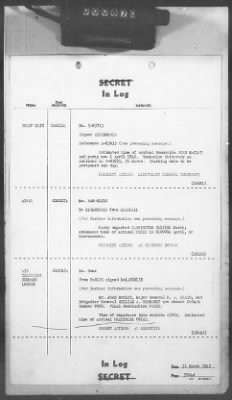 Thumbnail for 2 - Miscellaneous File > 412 - Cables - In Log, ETOUSA (Gen Lee), Mar 25-31, 1945